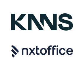 Logo KNNS & nxtoffice